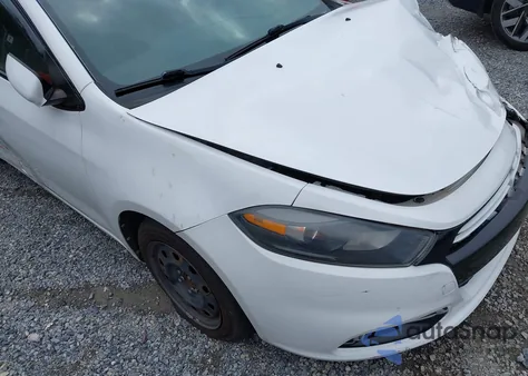 2013 Dodge Dart Sxt from USA, damaged, VIN 1C3CDFBAXDD122829
